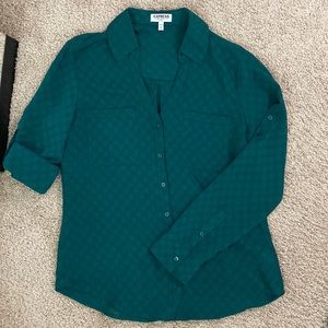 EUC Express Portofino Shirt Blouse Slim Fit